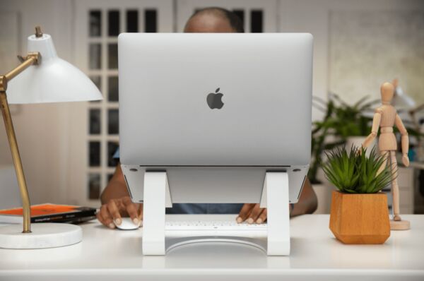 Elegant Ergonomic Laptop Stands Image 2