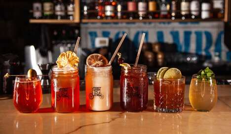 Flavorful Low-Alcohol Cocktails