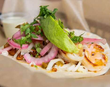 Spicy Santa-Inspired Tacos