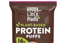 Plant-Based Protein Puffs