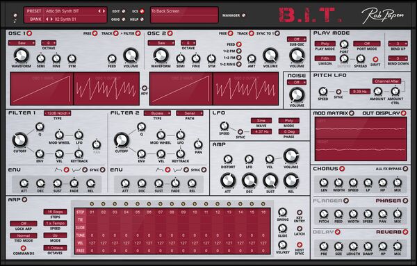 Analogue Modeled Plug-Ins