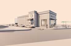 Sustainably Constructed QSR Caf&eacute;s