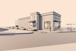 Sustainably Constructed QSR Cafés