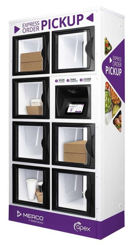 Automated Foodservice Lockers