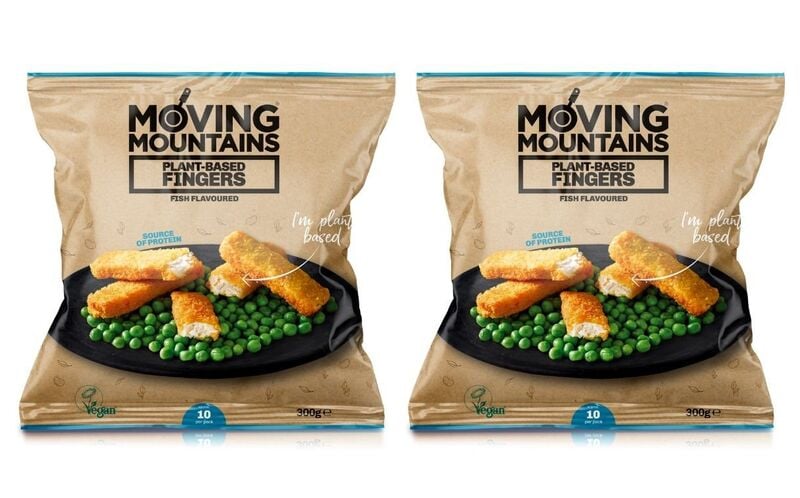 Plant-Based Frozen Fish Fingers