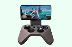 Shapeshifting Smartphone Gamer Controllers