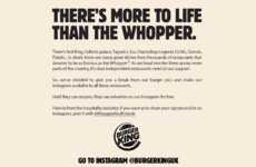 Local Restaurant-Supporting Social Media Takeovers