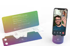 Mailable Paper-Thin Phone Stands