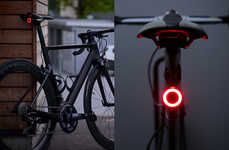 Automated Cyclist Safety Lights