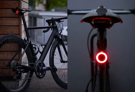 wind powered bike light