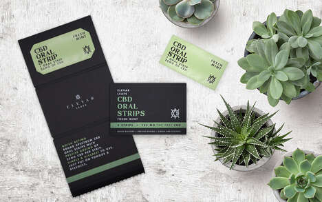 Oral CBD Strips