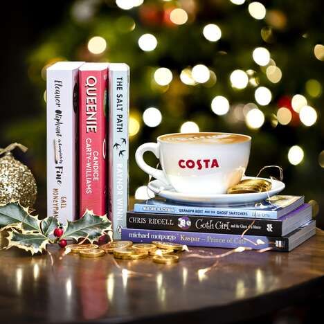QSR-Branded Holiday Book Campaigns