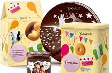 Personalized Festive Treat Packaging