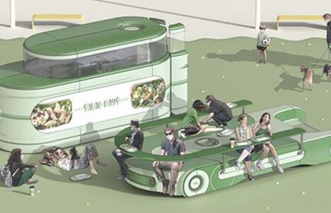 Modular Food Trucks