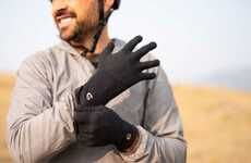 Functional Tech-Friendly Liner Gloves