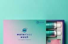Waterless Hygiene Travel Kits