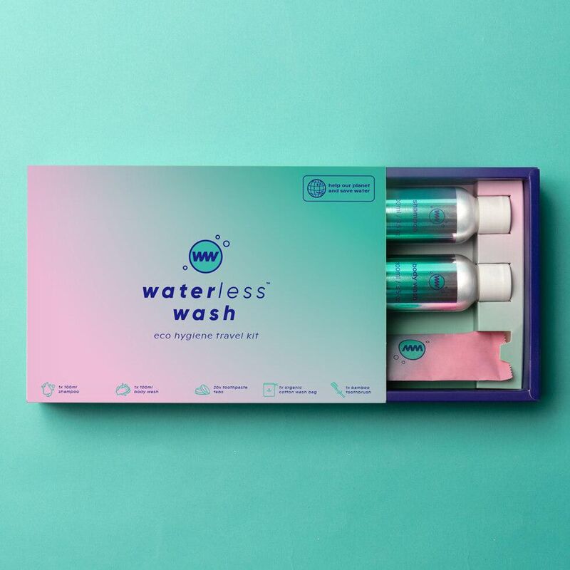 Waterless Hygiene Travel Kits