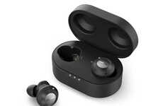 Hybrid Noise Cancellation Earbuds