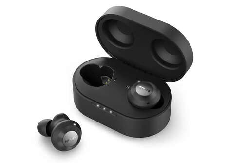 Hybrid Noise Cancellation Earbuds