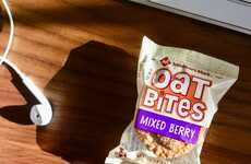 Whole-Grain Oat-Based Snack Bites