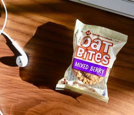 Whole-Grain Oat-Based Snack Bites