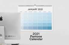 Minimal Gradient Calendars