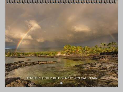 2021 Landscape Photography Calendars