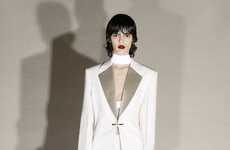 Stud-Adorned Luxury Heritage Fashion