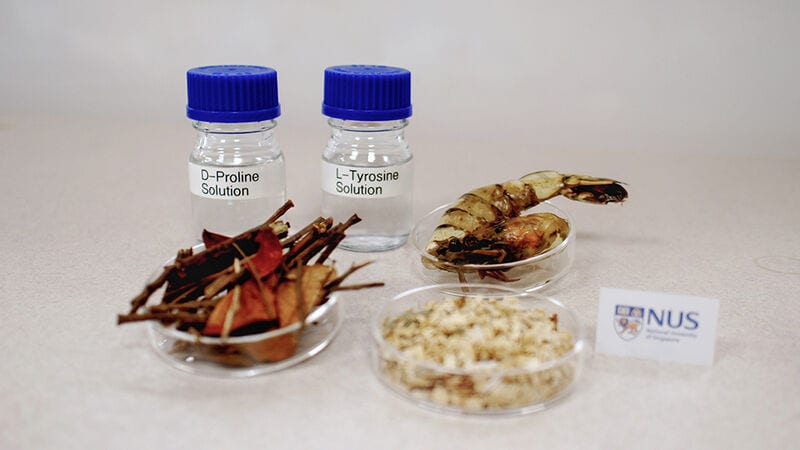 Waste-Powered Nutritional Supplements