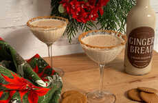 Gingerbread-Flavored Cream Liqueurs