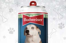 Personalized Pet Beer Cans