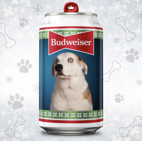 Personalized Pet Beer Cans