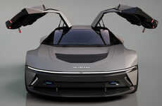 Modernized 80s Sports Cars