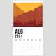 Abstract Landscape Calendars Image 4