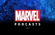 Exclusive Superhero-Themed Audio Shows