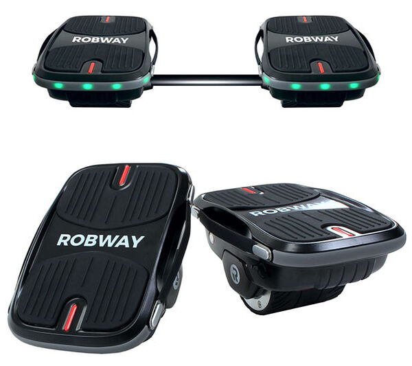Interchangeable Electric Scooter Systems Image 2