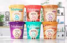 Zero-Sugar Frozen Dessert Launches