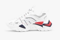 Sculpted Midsole Chunky Footwear Image 5
