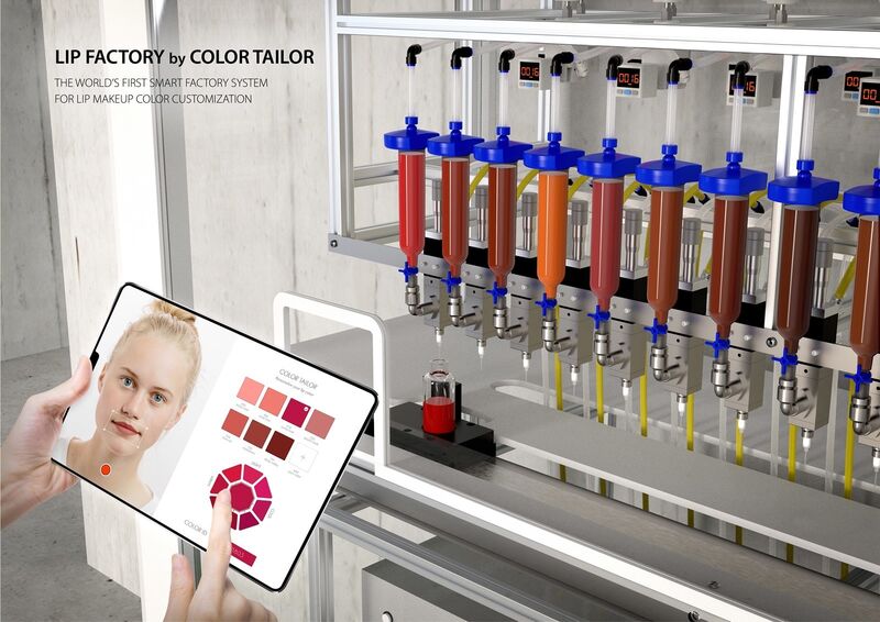 AI Makeup Machines