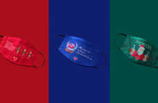 Ugly Sweater Face Masks