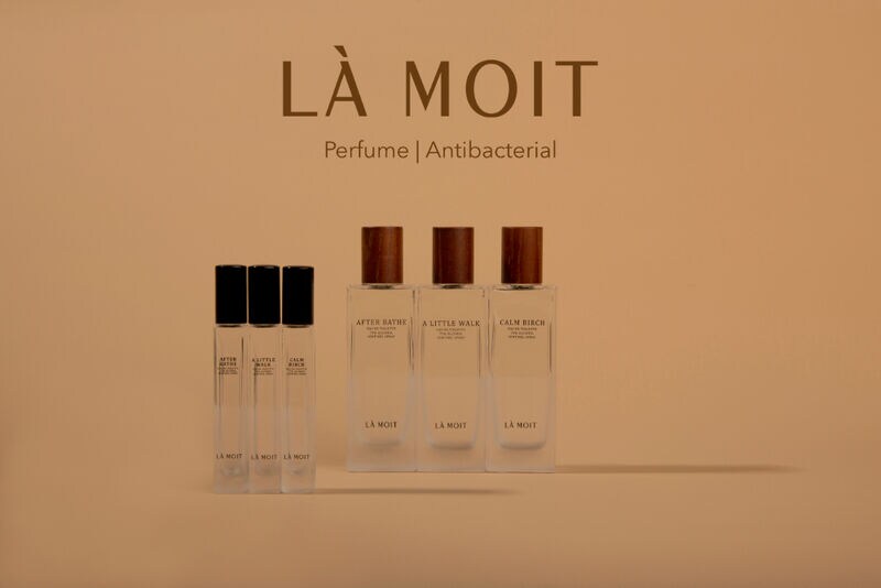 Antibacterial Body Perfumes