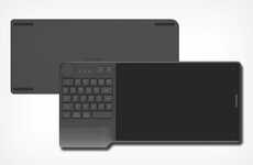 Tablet-Equipped Keyboards