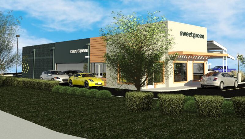 Drive-In Fast-Casual Restaurants