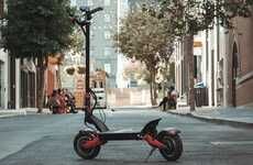 Dual-Motor Electric Scooters