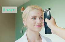 Smartphone-Powered Thermometers