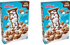 S'mores-Flavored Breakfast Cereals