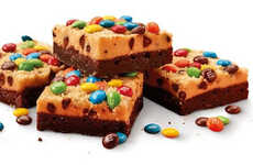 Hybrid Cookie Dough Brownies