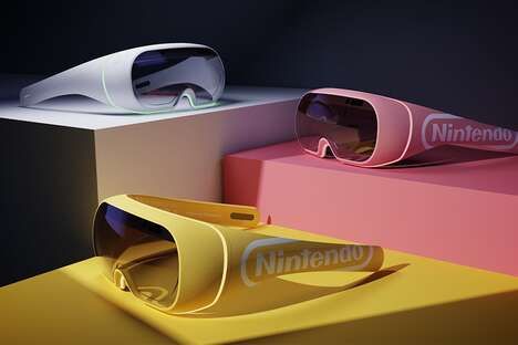 AR Gaming Console Glasses