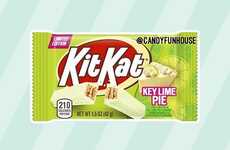 Key Lime Chocolate Bars