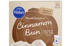 Cinnamon Bun Cake Mixes